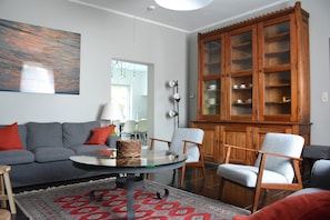 Living room - Family Retreat, Forested Anhee (Anhée)