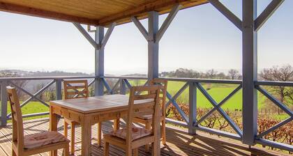 Original Villa With Verandas, Garden, Pool and Beautiful Views