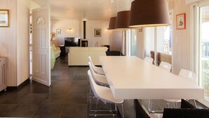 Dining - Original Villa With Verandas, Garden, Pool and Beautiful Views (Sioniac)