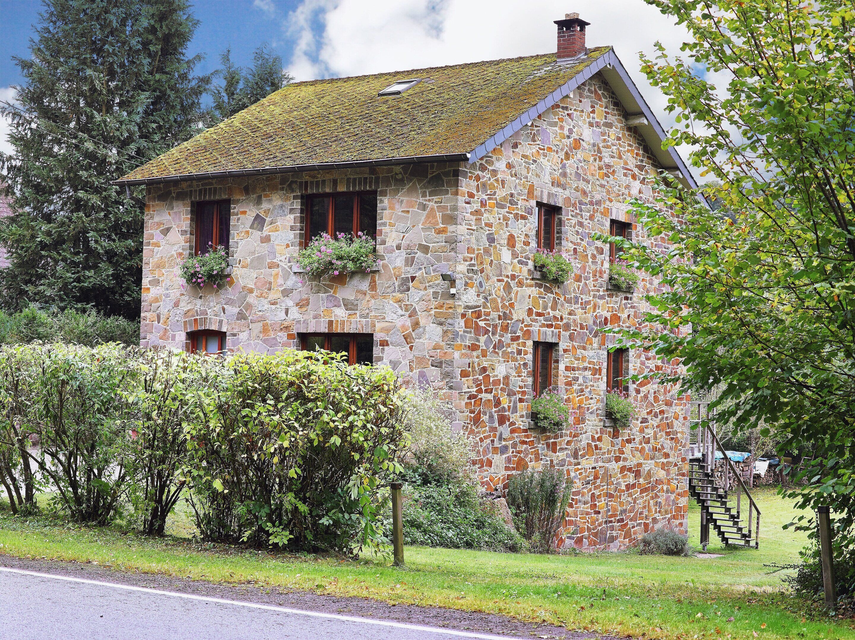 Ferienhaus | Aussenbereich