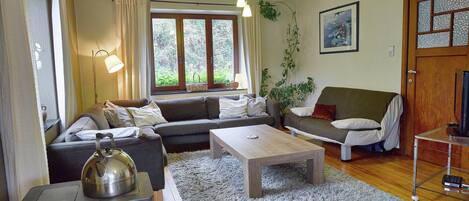 Ferienhaus | Wohnzimmer