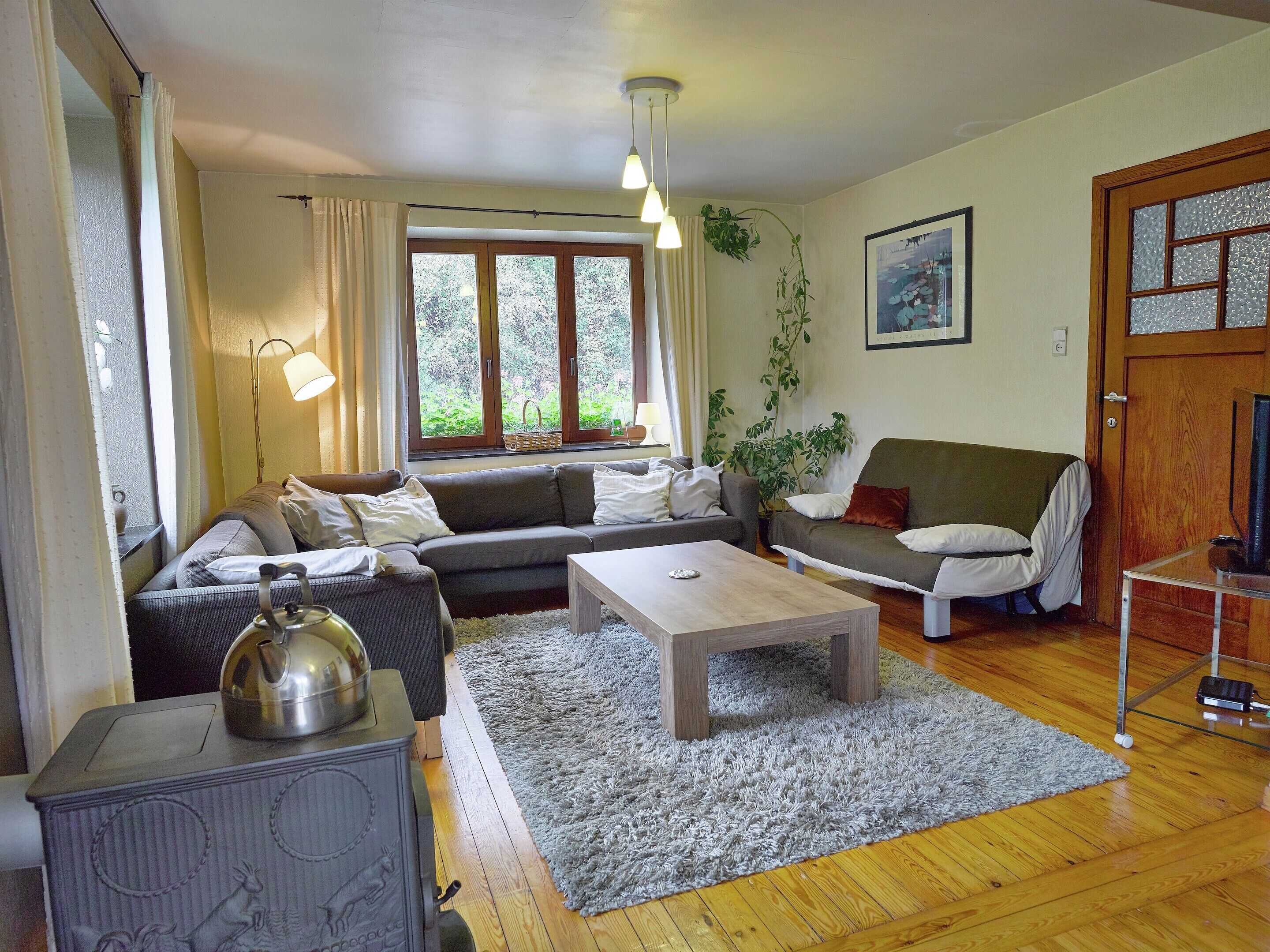 Ferienhaus | Wohnzimmer