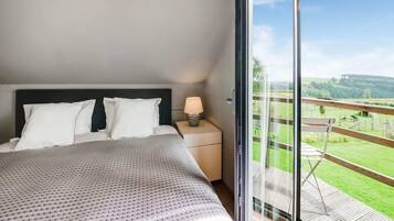 2 bedrooms, individually furnished