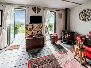 Ferienhaus | Wohnzimmer