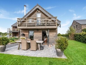 Ferienhaus | Balkon