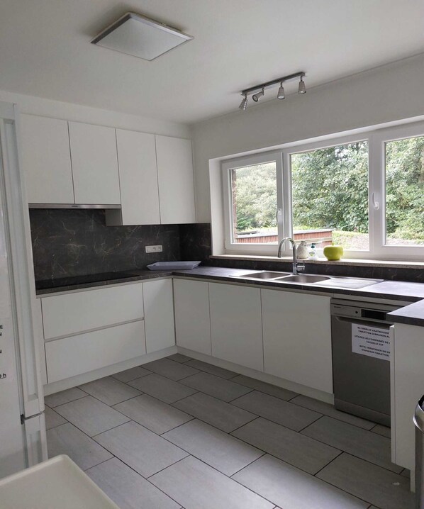 Villa | Private kitchen | Highchair