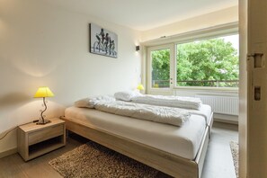 Villa | 5 habitaciones, muebles diferentes y ropa de cama 