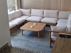 Villa | Living room - Luxury Villa with Sauna & Hot Tub in Middelkerke (Middelkerke)