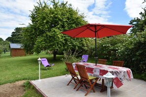 Balcony - Holiday Home Near Brittany Beaches (Clohars-Carnoët)