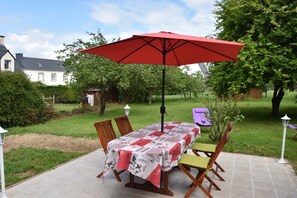 Balcony - Holiday Home Near Brittany Beaches (Clohars-Carnoët)