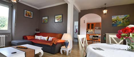 Ferienhaus | Wohnzimmer