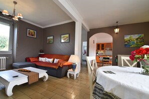 Living room - Holiday Home Near Brittany Beaches (Clohars-Carnoët)