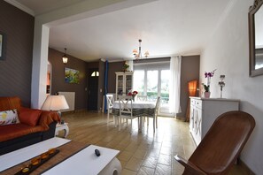 Ferienhaus | Wohnzimmer
