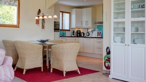 Dining - Typical French Holiday Villa With Boules Court and Private Swimming Pool (Oupia)