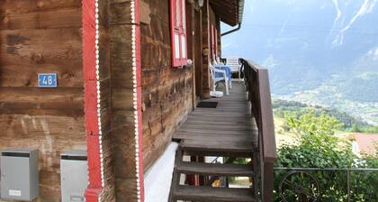 Boutique Apartment in Valais With Balcony