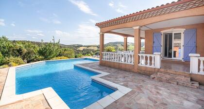 Hillside Retreat in Roquebrun