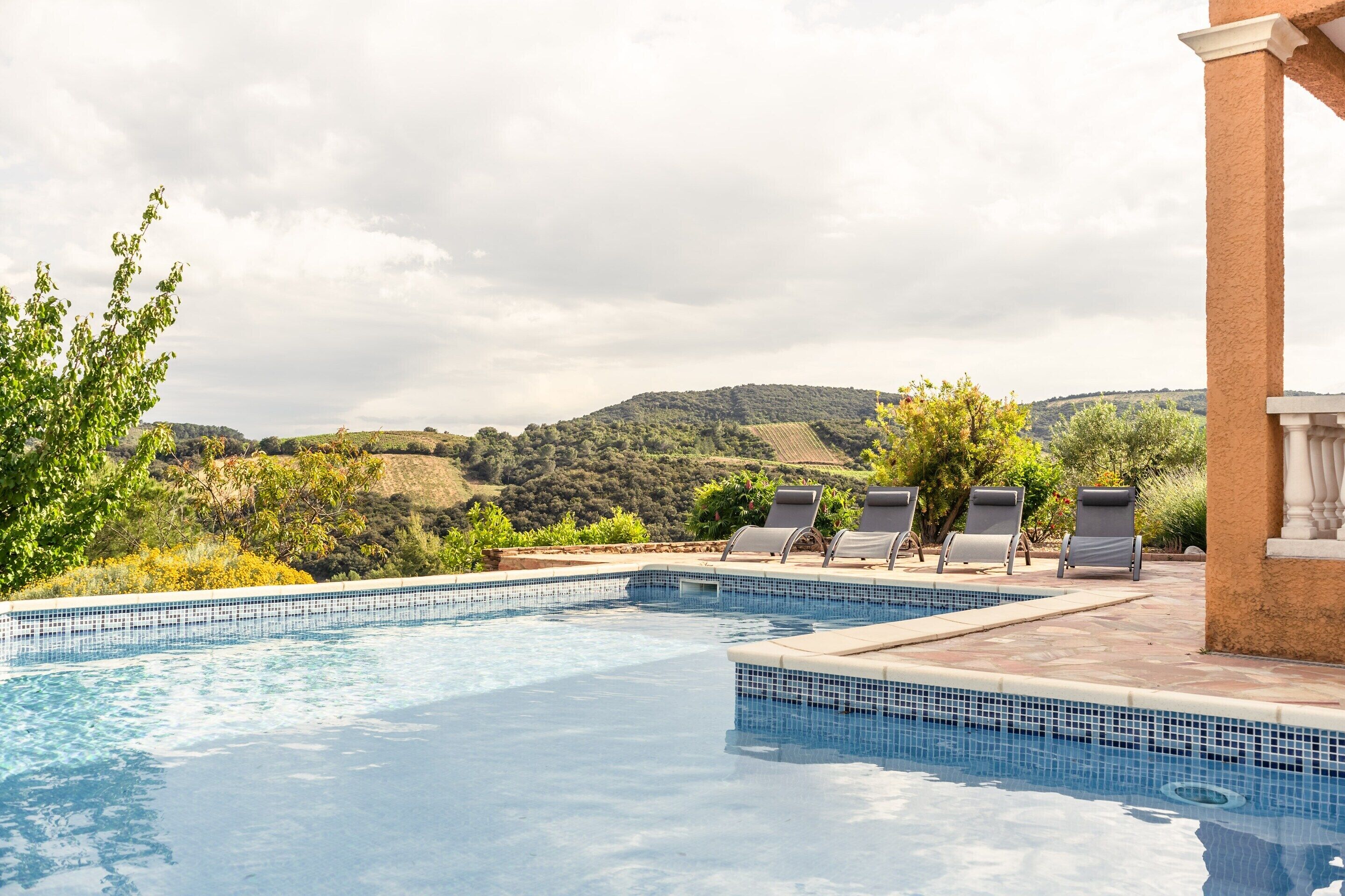 Villa | Pool | Indoor pool, outdoor pool