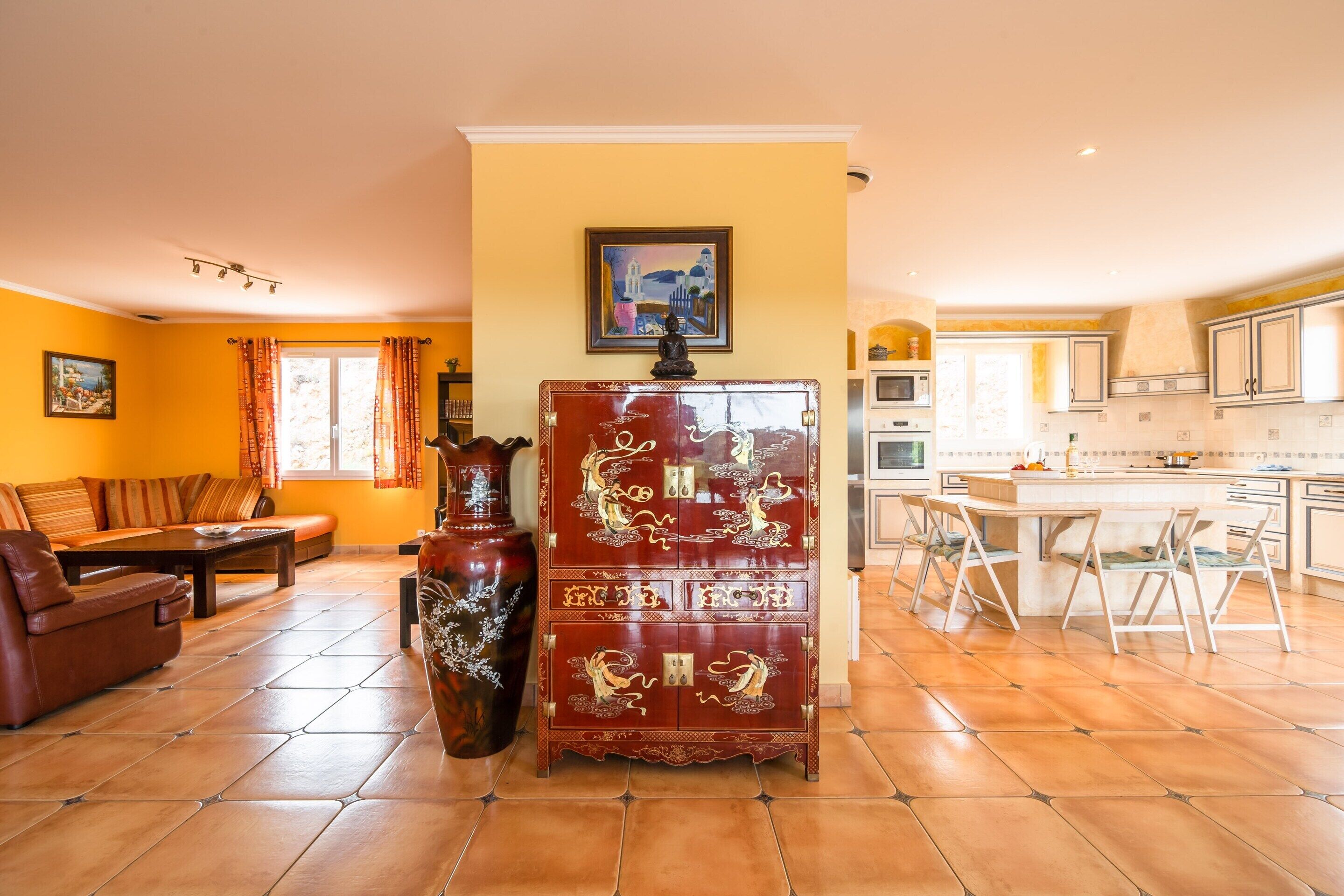 Villa | Living room