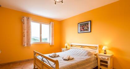 Hillside Retreat in Roquebrun