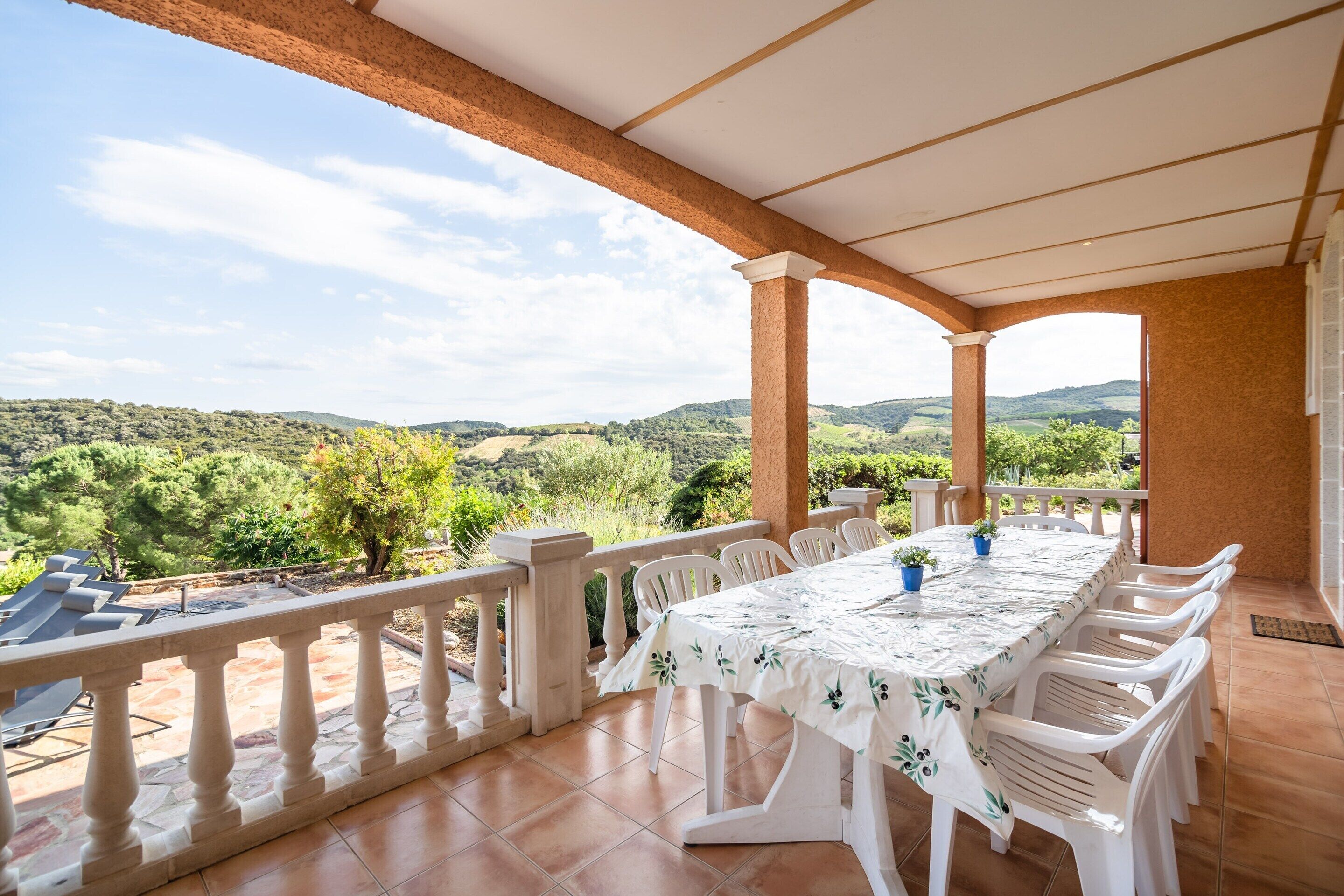 Villa | Balcon
