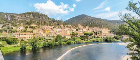 Villa | Blick von der Unterkunft
