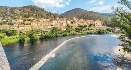 Hillside Retreat in Roquebrun