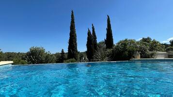 Villa | Pool | Indoor pool, outdoor pool