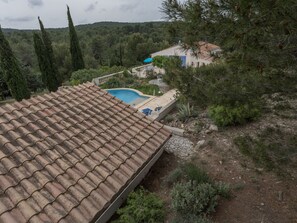 Exterior - Modern Villa With Private Pool (Pouzols-Minervois)