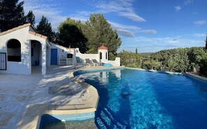 Villa | Pool - Modern Villa With Private Pool (Pouzols-Minervois)