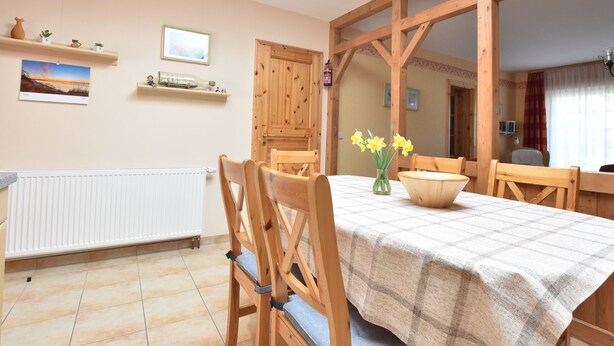 Dining - Modern Apartment in Rerik With Private Garden (Rerik)