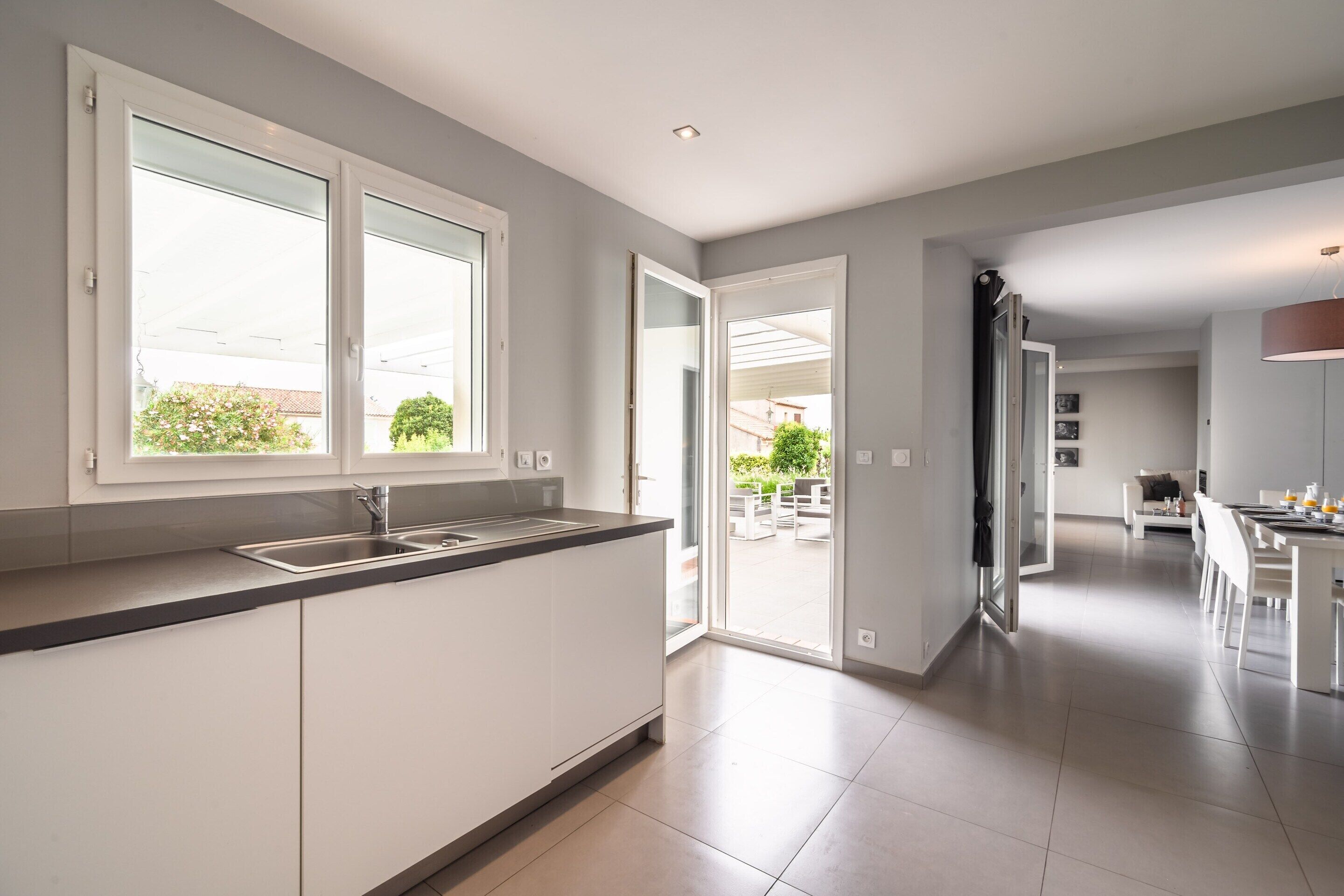 Villa | Private kitchen | Highchair