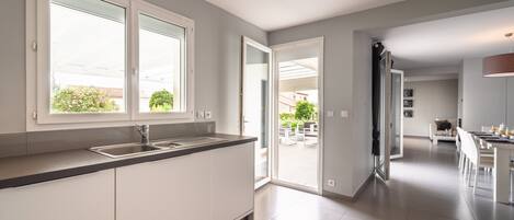 Villa | Private kitchen | Highchair