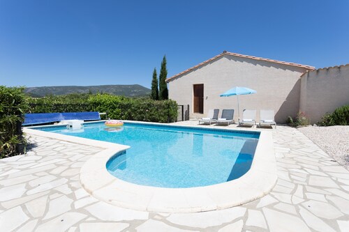 Villa Near Carcassonne With Heated Pool