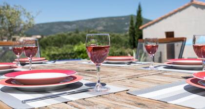 Villa Near Carcassonne With Heated Pool
