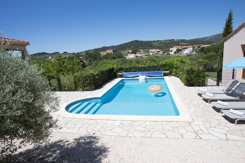 Villa Near Carcassonne With Heated Pool