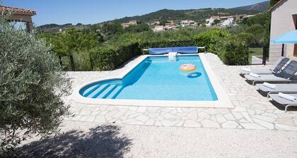 Villa Near Carcassonne With Heated Pool
