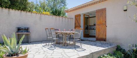 ヴィラ | バルコニー