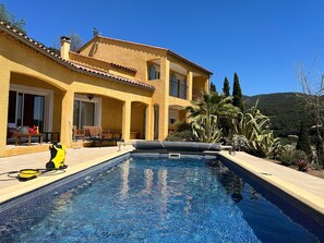 Villa | Pool - Roquebrun Villa With Pool (Roquebrun)