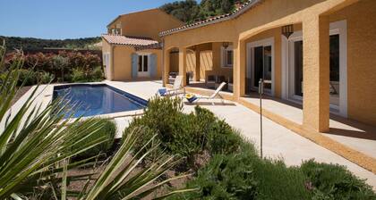 Roquebrun Villa With Pool