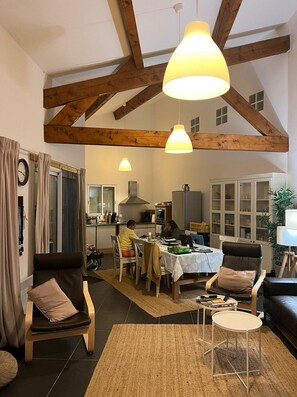 Villa | Dining - Roquebrun Villa With Pool (Roquebrun)