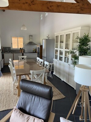 Villa | Private kitchen - Roquebrun Villa With Pool (Roquebrun)