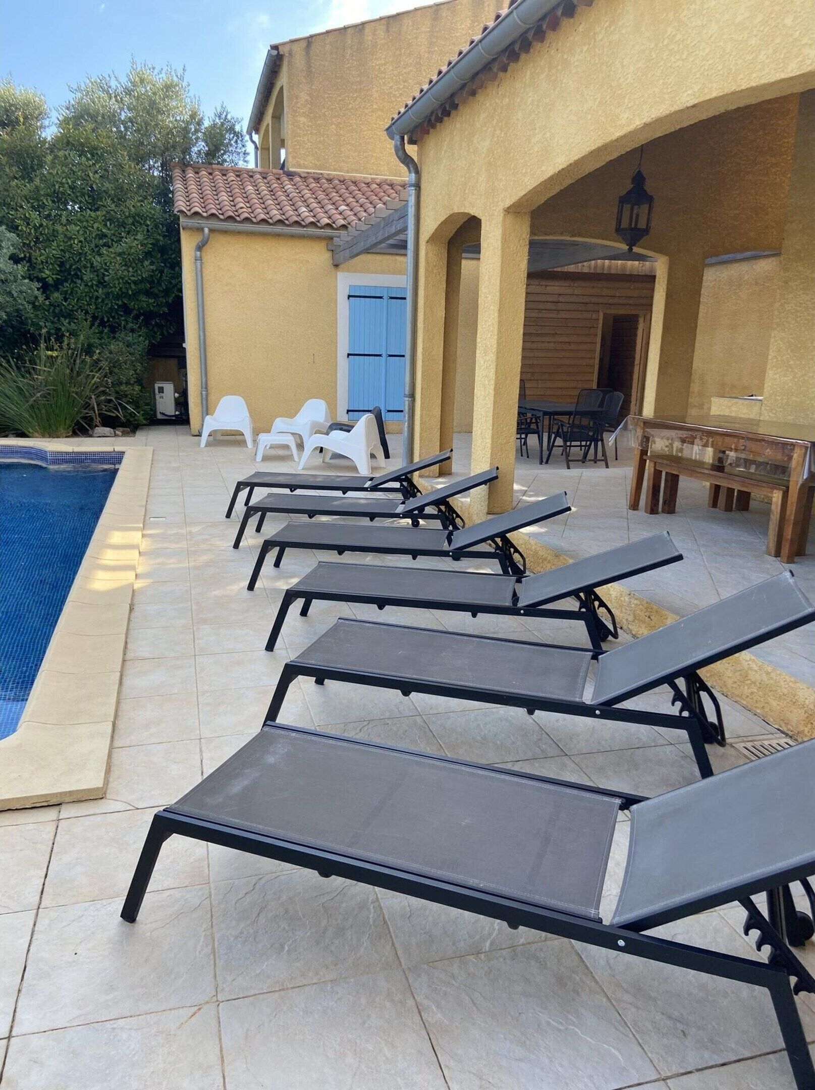 Villa | Pool | Indoor pool, outdoor pool
