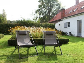 Ferienhaus | Balkon