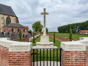 Exterior - Luxurious Villa in De Panne With Garden (De Panne)