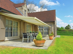 Balcony - Luxurious Villa in De Panne With Garden (De Panne)