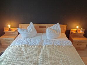 2 bedrooms, individually furnished