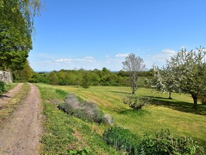 Exterior - Charming Farmhouse With Private Garden, Terrace, Hammock (Champallement)