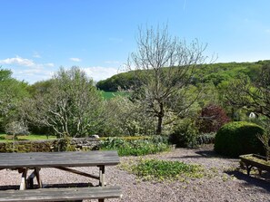 Balcony - Charming Farmhouse With Private Garden, Terrace, Hammock (Champallement)
