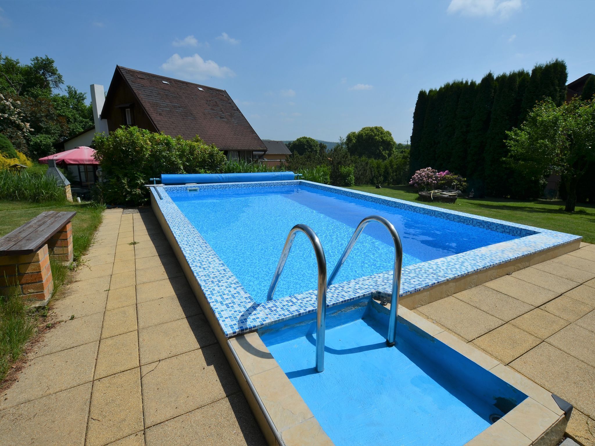 Piscine extérieure