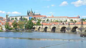Exterior - Beautiful Holiday Home With Pool in a Well-kept Garden, Near Prague (Bratrínov)